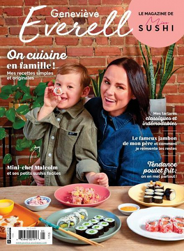 Geneviève Everell - Vol.2 N°1 - Avril 2022