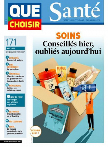 Que Choisir Santé - Mai 2022
