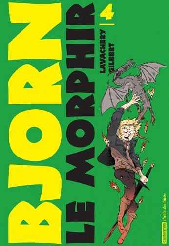 Bjorn le Morphir - 4. La reine bleue
