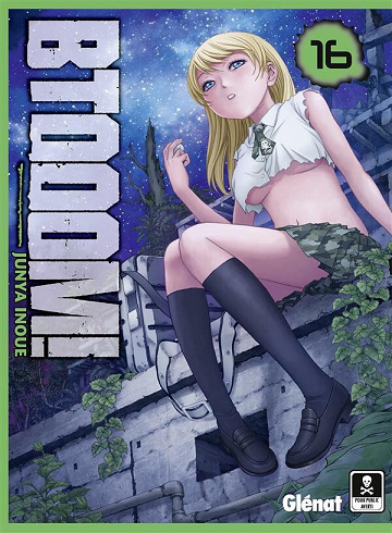 Btooom! - 16. Vol. 16