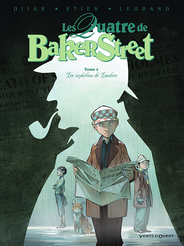 Les Quatre de Baker Street - Tome 04
