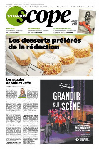 Figaro Scope - 27 Avril 2022