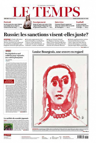 Le Temps - 26 Avril 2022