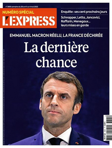 L'Express - 26 Avril 2022