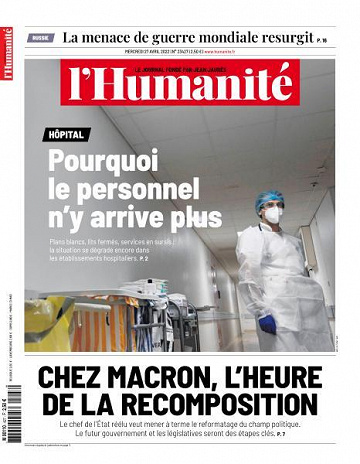 L’Humanite - 27 Avril 2022