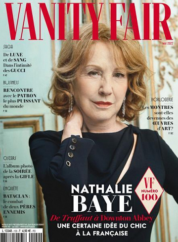 Vanity Fair France - Mai 2022