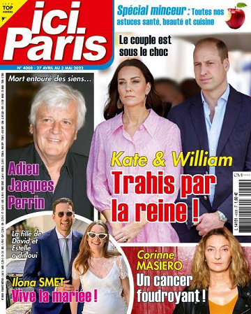Ici Paris - 27 Avril 2022