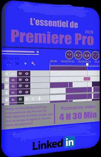 Linkedin - L'essentiel de Premiere Pro 2020