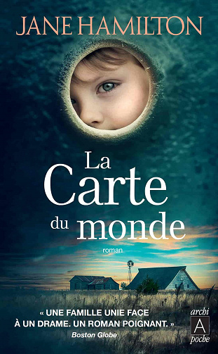 Jane Hamilton - La carte du monde