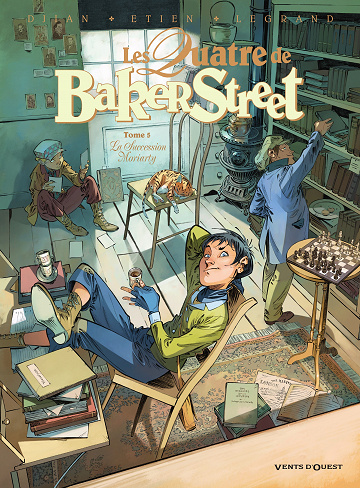 Les Quatre de Baker Street - Tome 05