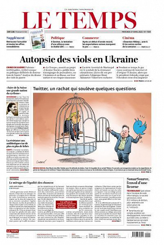 Le Temps - 27 Avril 2022