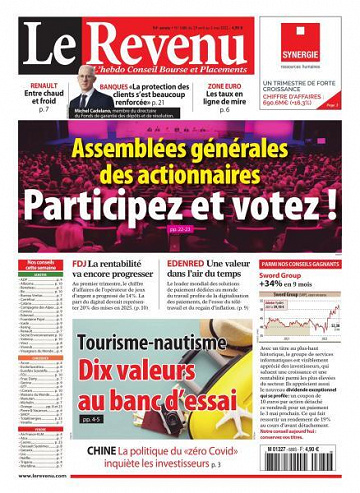 Le Revenu - 29 Avril 2022