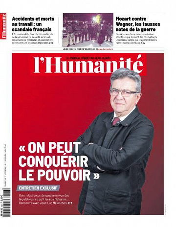 L’Humanite - 28 Avril 2022