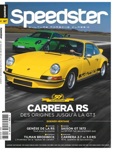 Speedster - Mai-Juin 2022