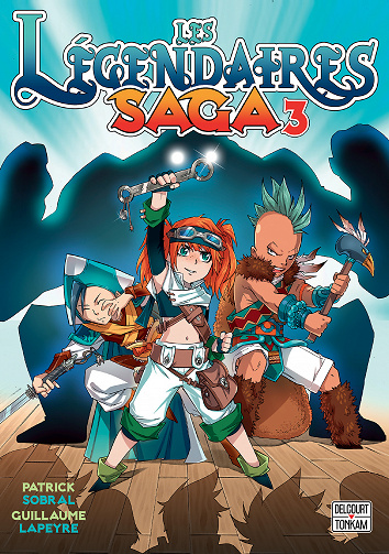 Les légendaires - Saga - Tome 03