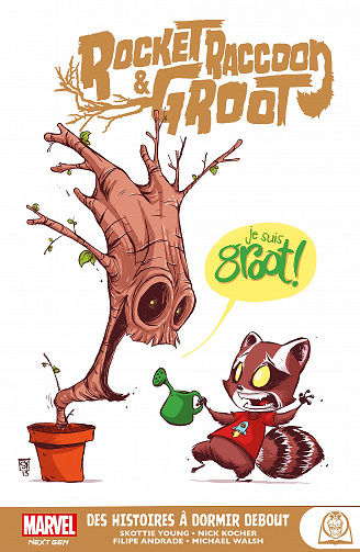 Rocket Raccoon & Groot