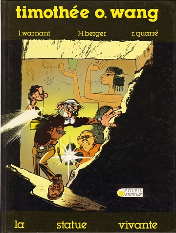 Timothée Octave Wang - Tome 2 - La statue vivante