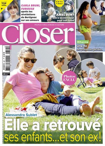 Closer France - 29 Avril 2022