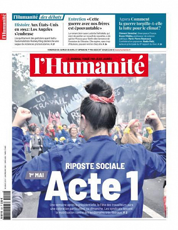 L’Humanite - 29-30 Avril 2022