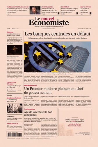 Le nouvel Economiste - 29 Avril 2022
