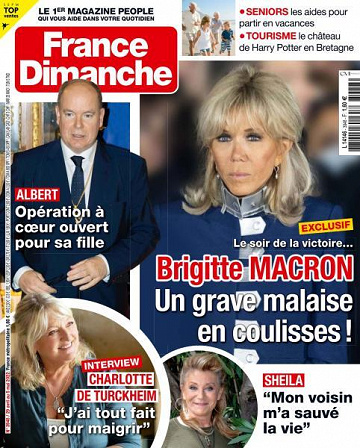 France Dimanche - 29 Avril 2022