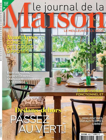 Le Journal de la Maison - Mai 2022