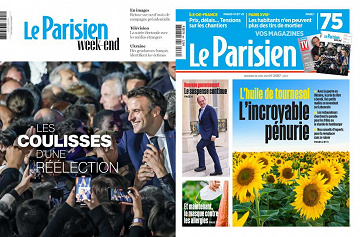 Pack Le Parisien + Le Parisien Week-End - 29 Avril 2022