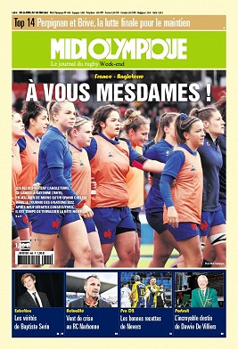 Midi Olympique Vert du vendredi 29 avril 2022