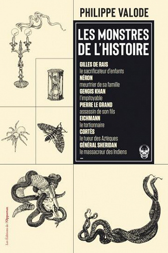 Les Monstres de l'Histoire - Philippe Valode (2022)