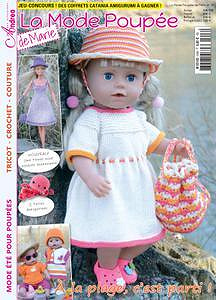 La Mode Poupée de Marie N°28 2022