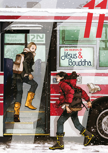 Les vacances de Jésus et Bouddha - Tome 11