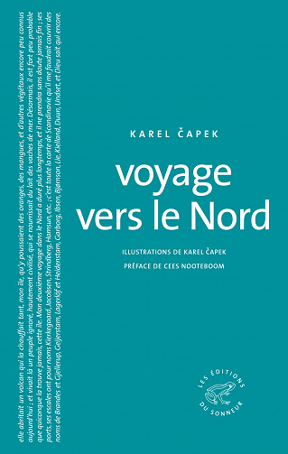 Capek Karel - Voyage vers le Nord