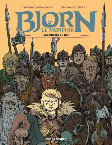 Bjorn le Morphir - 4Sèvres. Les armées du Roi