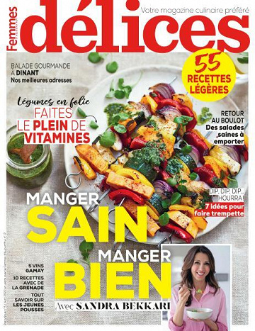Délices de Femmes d’Aujourd’hui N°5 - Avril 2022