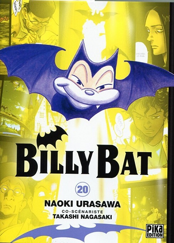 Billy Bat - 20. Volume 20