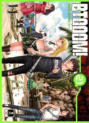 Btooom! - 21. Vol. 21