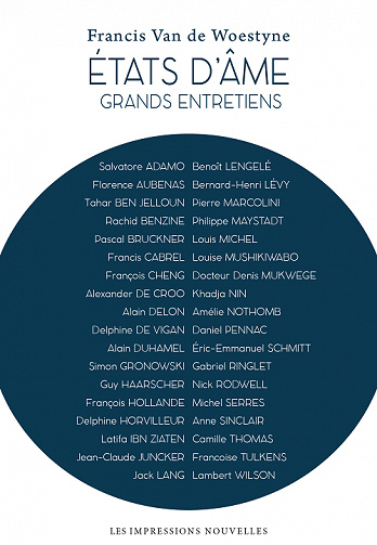 Etats d'âme : Grands entretiens - Francis Van de Woestyne (2022)