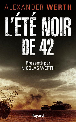 L'Eté noir de 42 - Alexander Werth (2022)