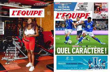Pack L’Equipe + L’Equipe Magazine - Samedi 30 Avril 2022