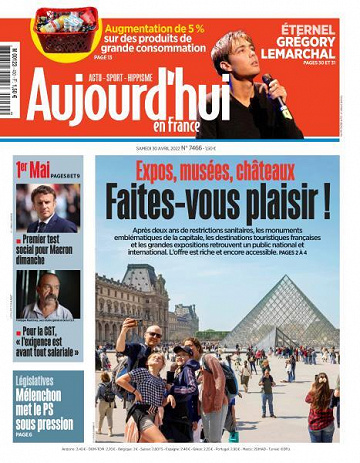 Aujourd’hui en France - 30 Avril 2022