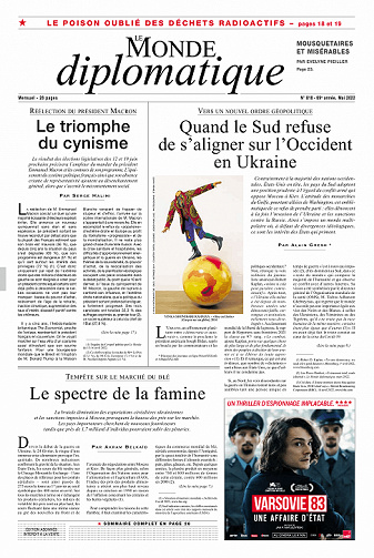 Le Monde Diplomatique - Mai 2022