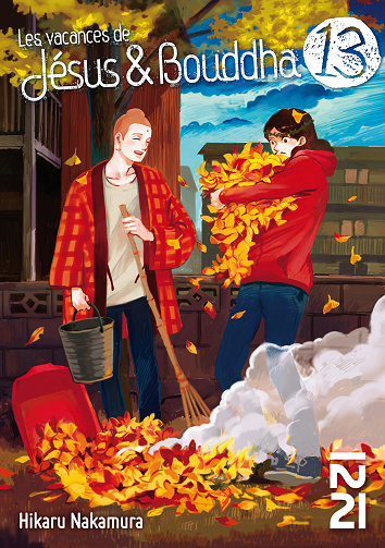 Les vacances de Jésus et Bouddha - Tome 13