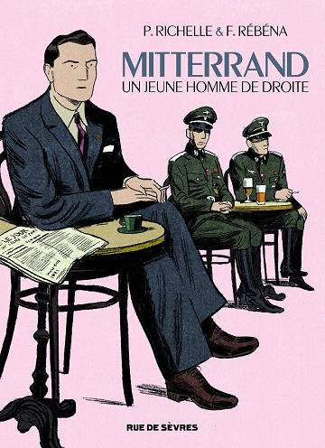 Mitterrand un jeune homme de droite