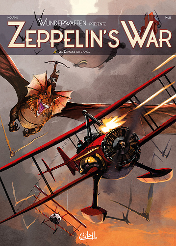 Wunderwaffen présente Zeppelin's war - Tome 04 - Les Démons du chaos (2021)