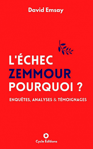 L'échec Zemmour : pourquoi ? - David Emsay (2022)