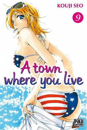 A town where you live - 9. Tome 9