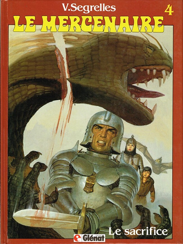Le mercenaire - 4. Le sacrifice