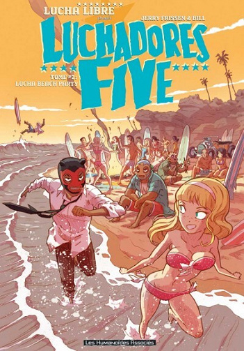 Luchadores Five - 2. Lucha Beach Party