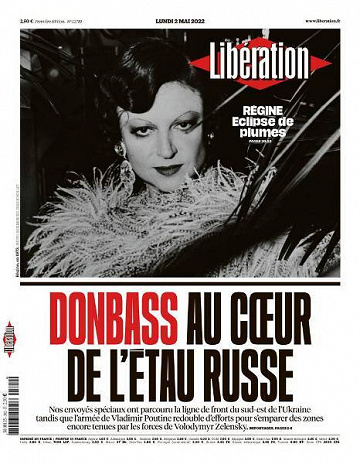 Libération du Lundi 2 Mai 2022