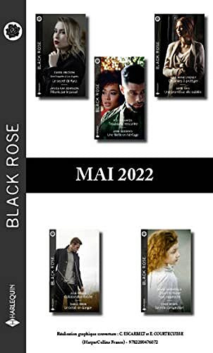 Pack mensuel Black Rose - 10 romans (mai 2022) - Collectif (2022)